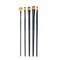 RSET-4302 | Essentials™ 5pc Gold Taklon Variety Brush Set 4302